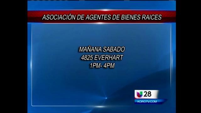 Se llevará a cabo un evento informativo sobre bienes raíces