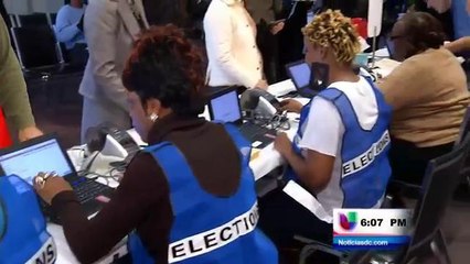 Ya puede ejercer el voto temprano