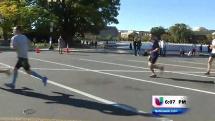 Al menos 30 mil personas participaron en el maratón número 39 de los Infantes de Marina