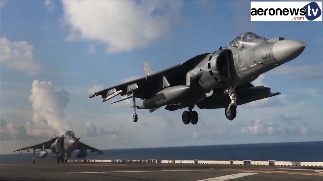 Les avions à décollage et atterrissage verticaux