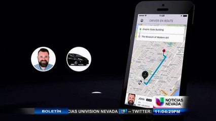 Uber recibe multas por operar en Nevada