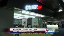 Nevada con cifras récord