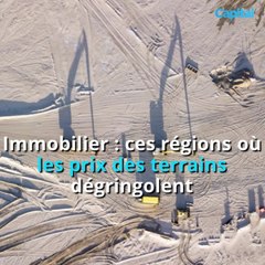 Immobilier : ces régions où les prix des terrains dégringolent (1)