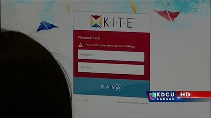 KS: Estudiantes prueban Sistema de Evaluaciones en Línea