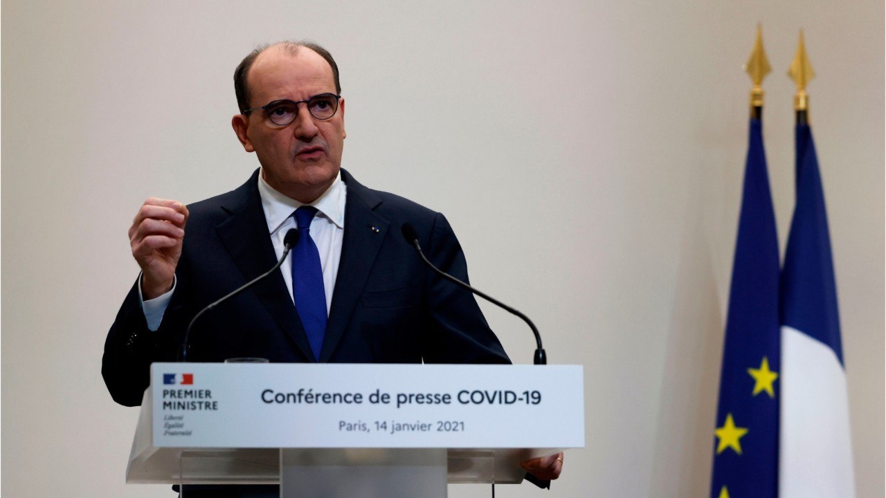 Couvre-feu à 18h, tests obligatoires... ce qu'il faut retenir du discours de Jean Castex (1)