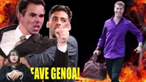 The Young And The Restless Jesse Gaines escapes from Genoa after harming Billy, Victor is the boss