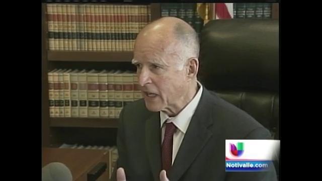 Jerry Brown continúa encabezando las encuestas electorales