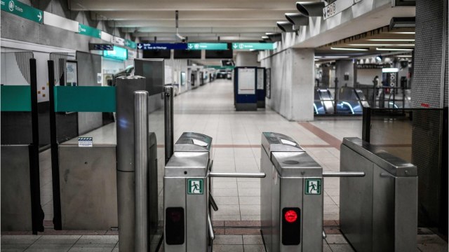 Des stations de métro et des gares fermées en Île-de-France après le 11 mai ?