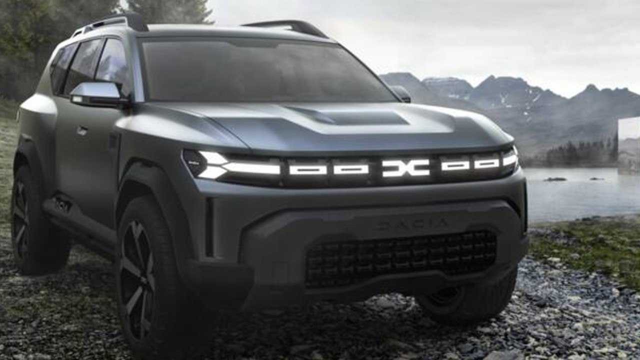 Dacia va lancer Bigster, un nouveau SUV plus grand que le Duster