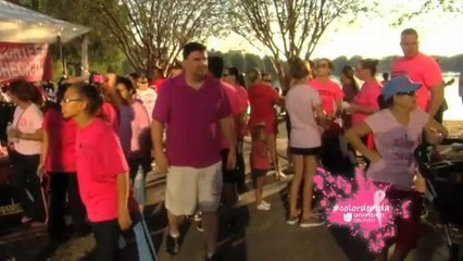 Color de Vida: Caminata en Lago Eola, ¡acompáñanos!