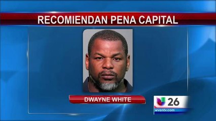 DeLand: Jurado recomienda pena capital contra Dwayne White