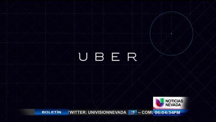 La compañía de tecnología Uber llego al estado de Nevada