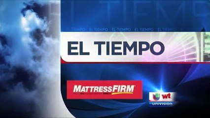 Pronóstico del tiempo: Lunes 27 de Octubre 5pm