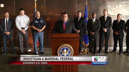 El Marshal de el Oeste de Texas es investigado