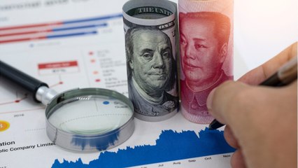 Le CAC40 dans le rouge vif, Donald Trump accuse la Chine et la menace de représailles