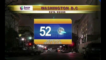 Condiciones del tiempo actuales