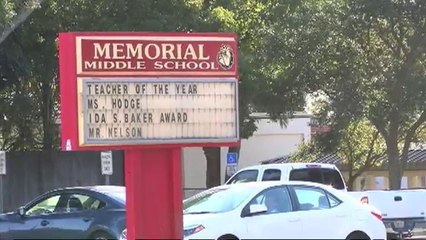 Cierre de tres escuelas en el condado Hillsborough