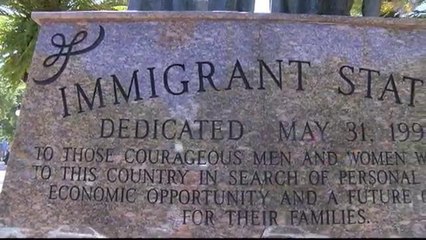 Manifestación  de asociaciones de inmigrantes