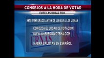 Día de Elecciones: Consejos para votantes
