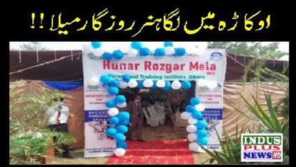 Okara Mein Huner Rozgar Mailay ka inaqad | Indus Plus News Tv