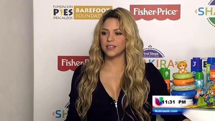 Shakira con un nuevo proyecto para los más pequeños