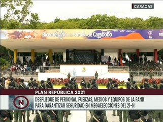 Activado el Plan República para garantizar seguridad durante las Megaelecciones del 21-NOV