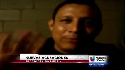Fuertes acusaciones contra Aldo Sarabia