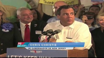 El gobernador Rick Scott visitó el sur de La Florida
