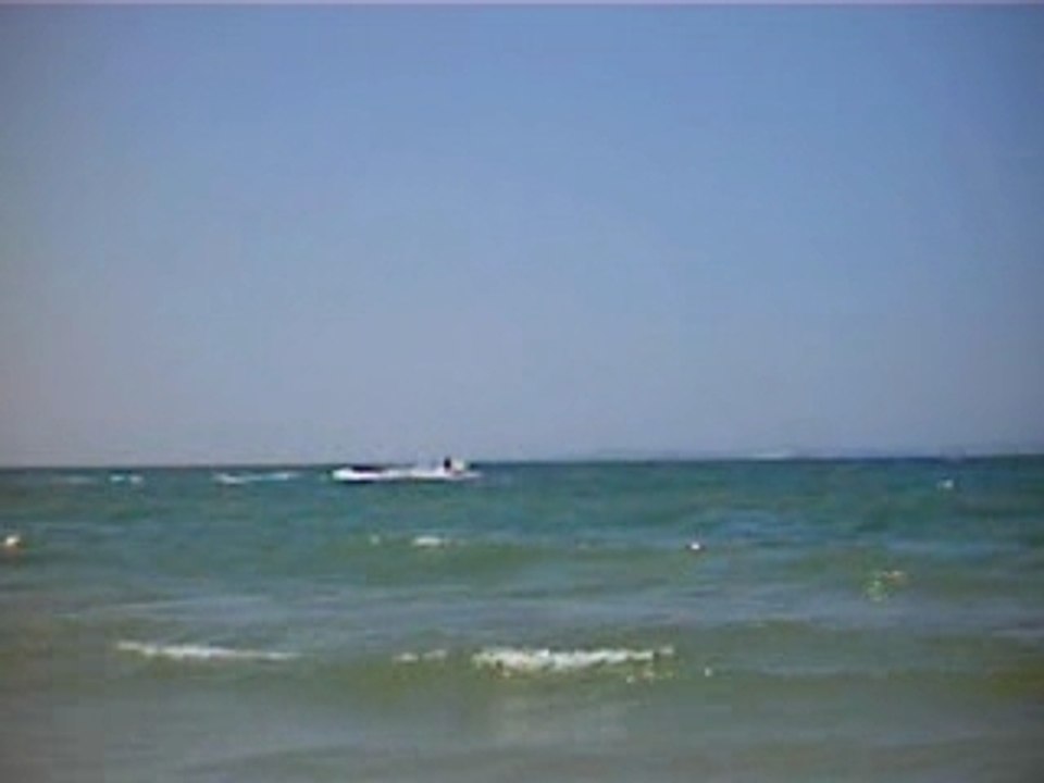 Jordan en jet ski