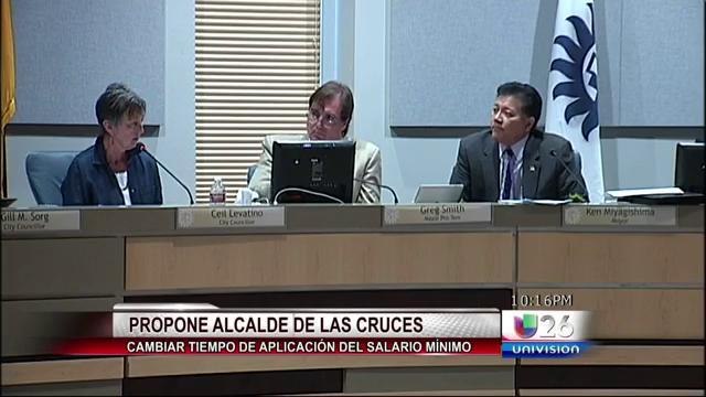 Oficalmente aumentaran el salario minimo en Las Cruces