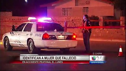 La Policía identifica a la mujer que falleció atropellada