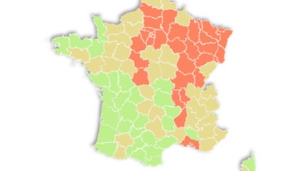 A quoi ressemblera la carte de France du déconfinement ?