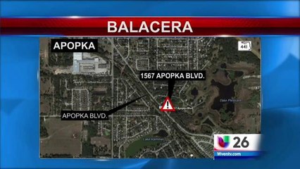 Balacera en Apopka