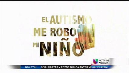 El Autismo me robó a mi hijo, Parte 1