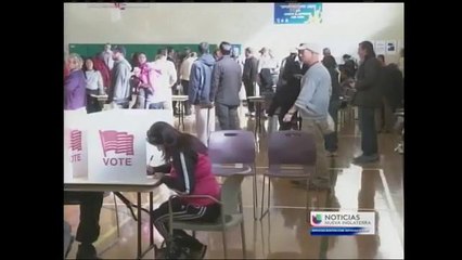 Apoyo demócrata entre hispanos