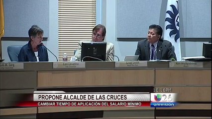 Oficialmente aumentaran el salario minimo en Las Cruces