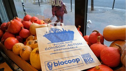 Bio : les recettes de Biocoop pour faire face à la concurrence de la grande distribution