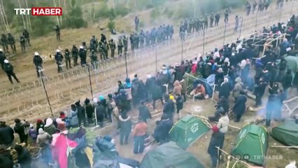 19 Yaşındaki Suriyeli genç Belarus-Polonya sınırındaki nehirde boğuldu