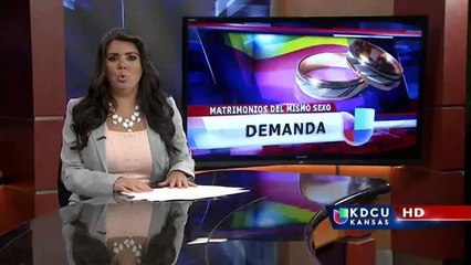KS: Demanda por prohibición de matrimonios del mismo sexo