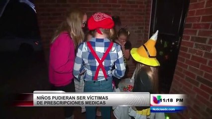 Precaución con los dulces que sus niños recoja en la noche de brujas