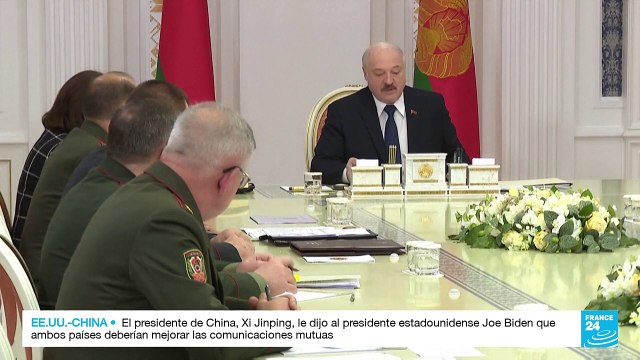 Gases lacrimógenos y cañones de agua contra migrantes en la frontera entre Polonia y Belarús