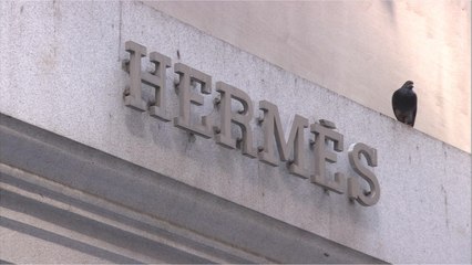 Le géant du luxe Hermès se rit de la crise du Covid-19