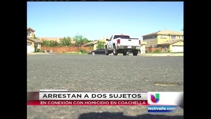 Dos hombres fueron arrestados por el homicidio de Fabián Martínez