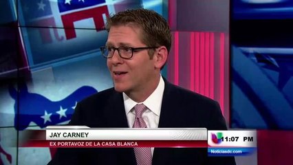 Ex portavoz de la Casa Blanca sorprende a muchos