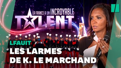 Dans "LFAUIT", le chœur militaire de Saint-Cyr fait pleurer Karine Le Marchand