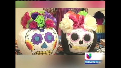 Estudiantes de Coachella celebraron el día de los muertos