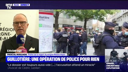 Pascal Mailhos, préfet de la région Auvergne-Rhône-Alpes: "Le ministre de l'Intérieur vient de m'accorder 30 CRS pour les semaines à venir"