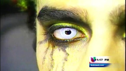 Peligrosos los lentes de contacto no recetados