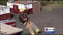 Nueva jornada de entrenamiento para los bomberos de Fairfax