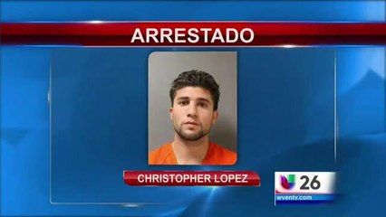 Deltona: Christopher Lopez acusado de apuñalar a su padre